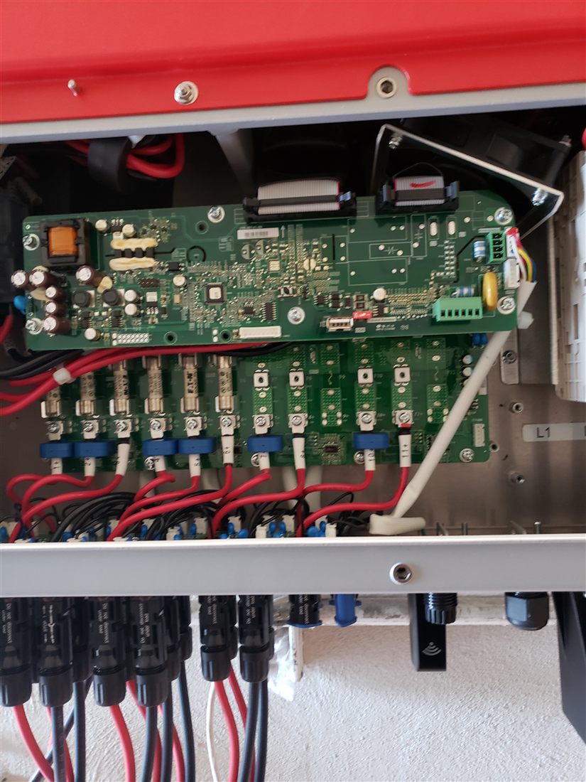 Electrónica industrial de control y potencia