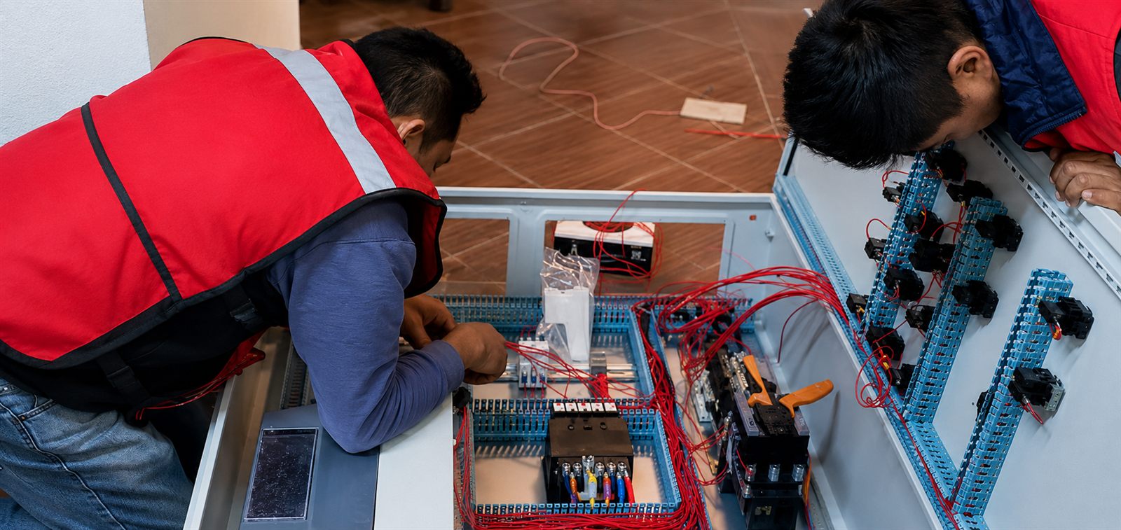 Integración de tableros de automatización industrial