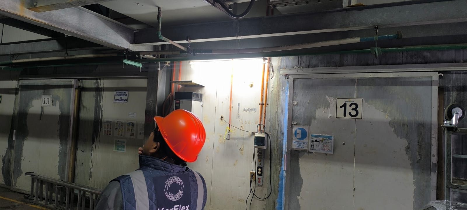 Levantamiento técnico e ingeniería en una planta industrial